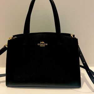 Coach black bag. 
11x7x4.5